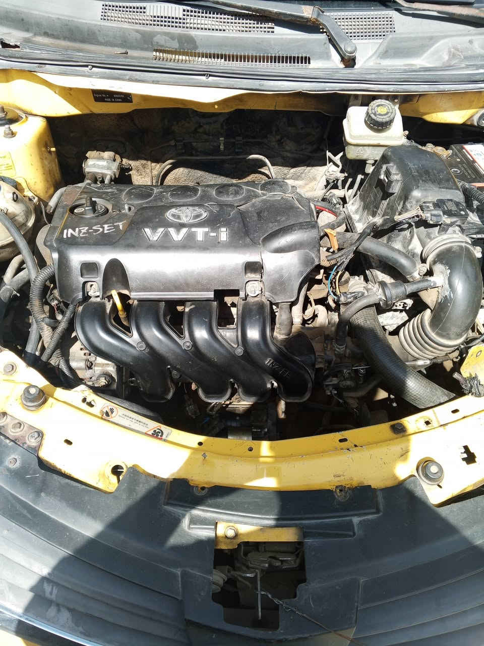 السلام عليكم سياره شيري محور كورلا بيكاشو مكينه كايمه ٢٠١١ بسمي سياره   تبريد شغال تخم تاير باتري جديد سلف جديد ابيع كوم حديد رقمها بغداد سعر٢٣بيها مجال هية مصفره سنويه ٢٠٢٧/ *********** 
***********
