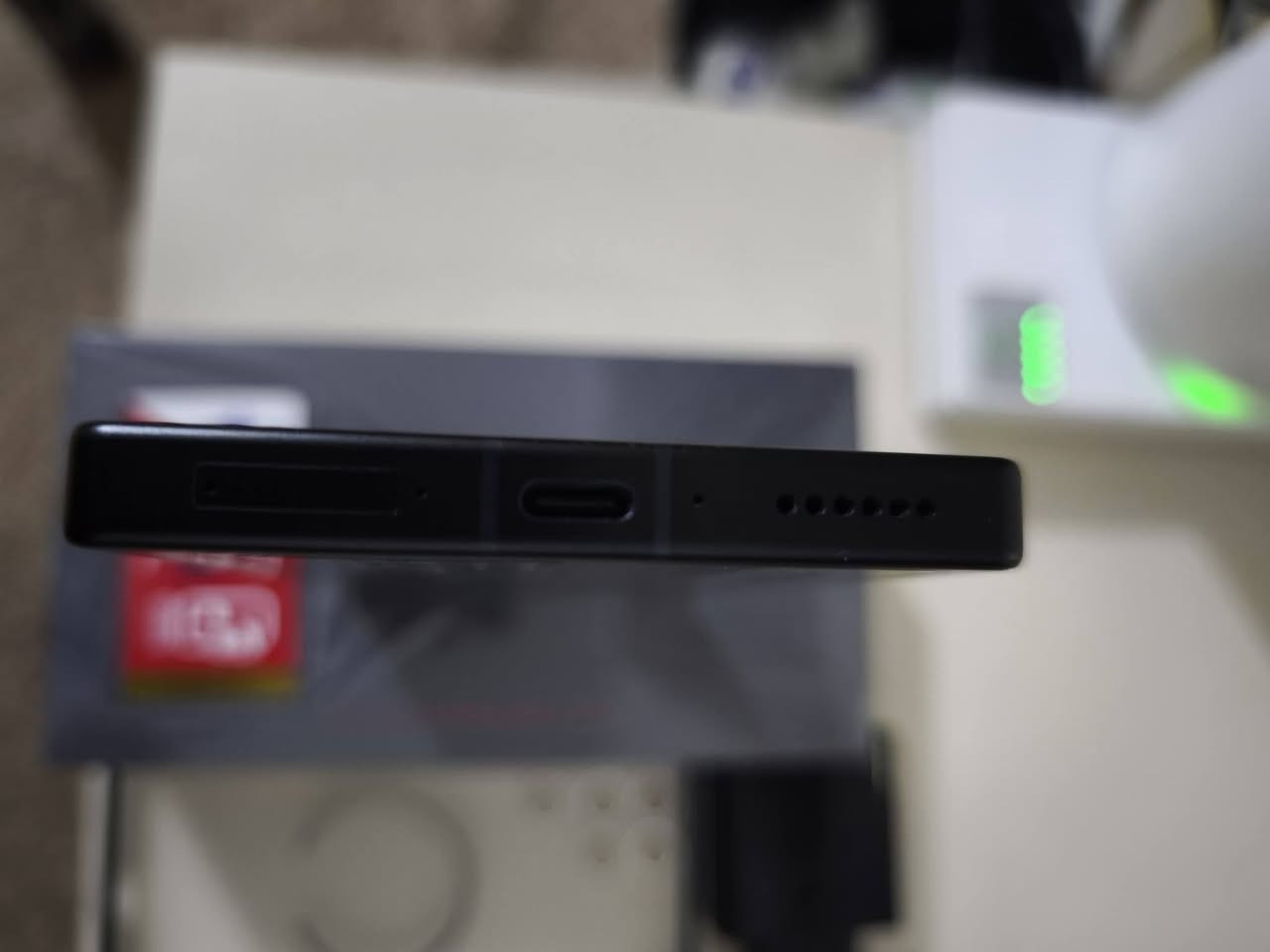 الـسلام علـيكم ورحـمة اللّٰـه وبـركـاتـه 
-  RED MAGIC 11 PRO 
- للـبيع او الـمراوس شـعندك نـزل 
- ذاكـرة ﴿ 256 ﴾
- رام ﴿ 12 + 12 ﴾ 
- جـهاز نـظيـف حيـل وكـلشـي موضـح بالصـور 
- الـمروحـة شـغالـة 
- الـجهاز ﴿ مـو مفـتوح ﴾ 
- الـجهاز ضـمان 12 شـهر 
- أستـخدام اقـل الشهـرين 
- مـلحقات ﴿ كـارتونة . شاحنة . كيبل . كفر حديد . مـروحـة تبـريد عادية ﴾ 
- الـسعر ﴿ 900.000 ألـف ﴾ قـفل 
- مـكاني ﴿ ديـالى _ الـحويش ﴾ 
- تـواصل ﴿ مـاسنـجر _ واتـساب ﴾
- ***********
