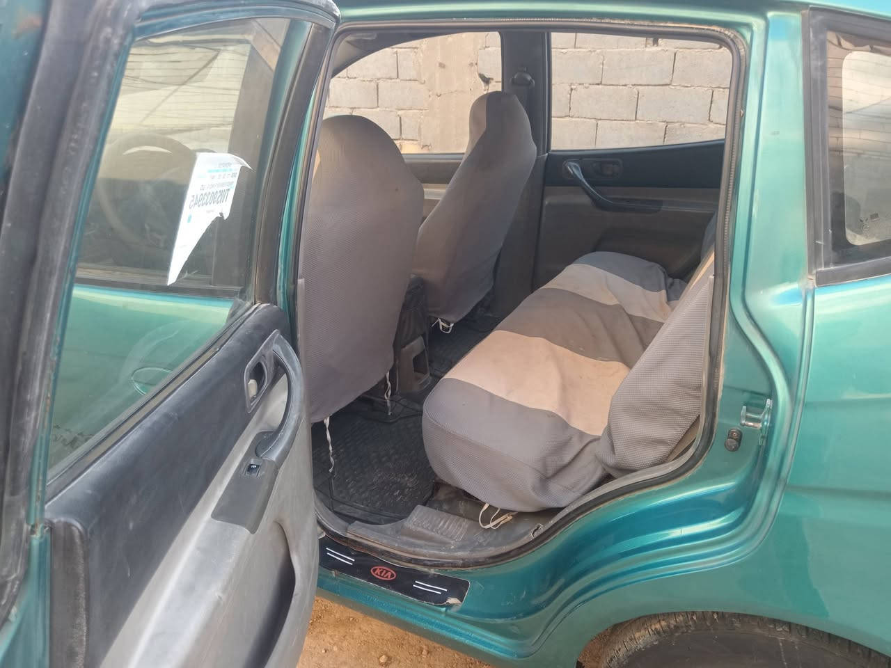 السلام عليكم دايو ريزو موديل ٢٠٠٠ كير محرك كورله رقم بغداد صبغ عام بدون ضربه كير محرك تبريد شرط تخم تايرجديد سعر٤٢ مكاني بابل ***********

