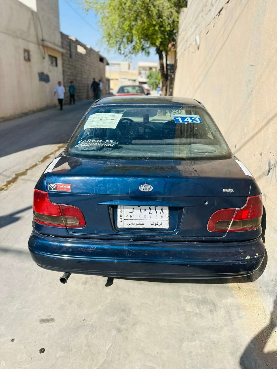 هوندا النترادمعه موديل ١٩٩٣رقم كركوك سنوي عاج شرط تحويل وكاله كير اوتماتيك محرك و كير جديد شادلها بل شرط بدون ضرر و خياس كلير بس جماليه تايرات جديد صدر جديد كهربائياته كله شغال سعر٢٠مكان كركوك ***********
***********
