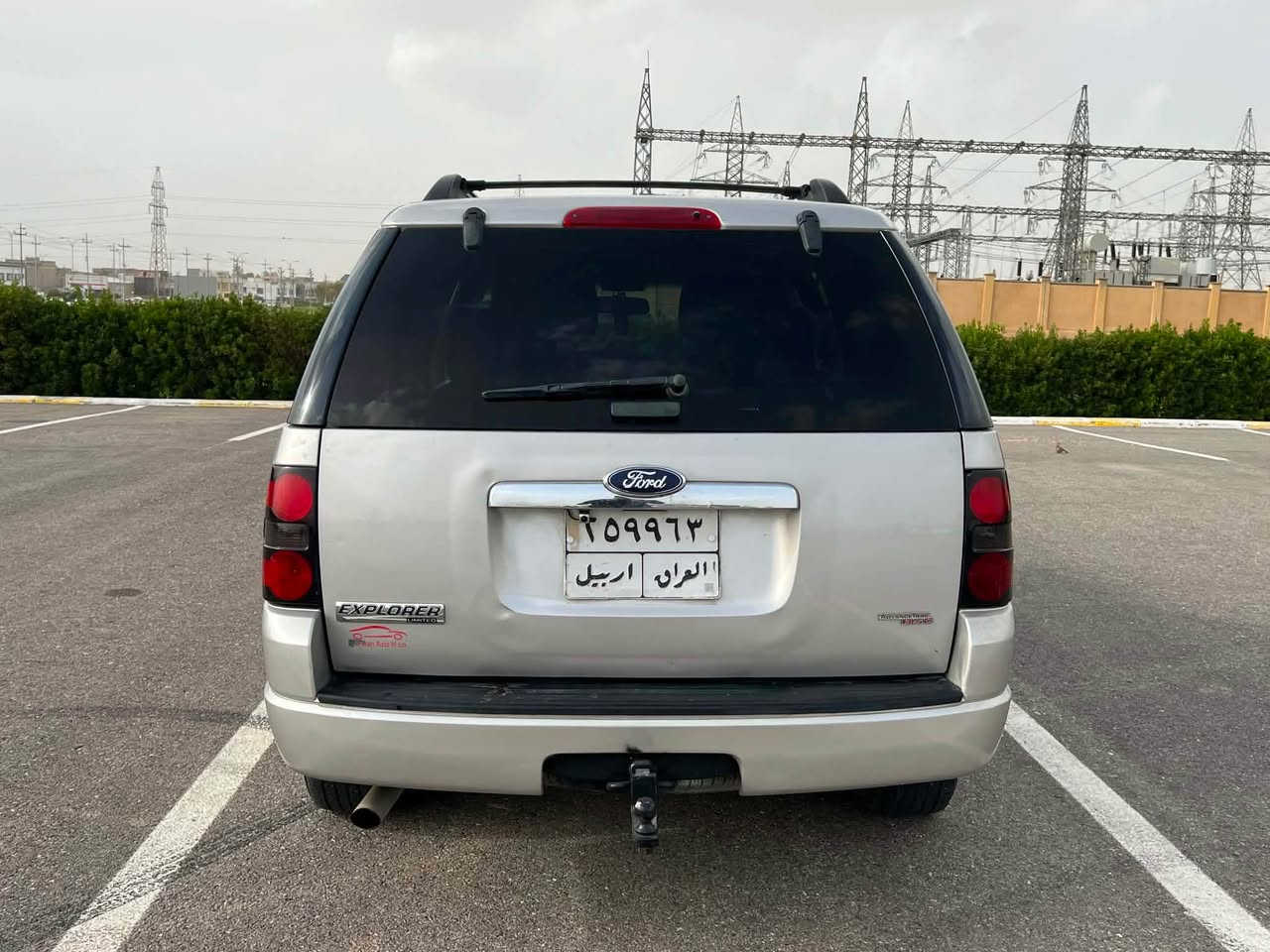 فورت ايكسبلور ٢٠٠٧ 
سياره جاهزه كلشي بدون سبغ ٣ مقحت سعر ٨٨ بيه مجال اربيل /*********** أربيل, العراق
