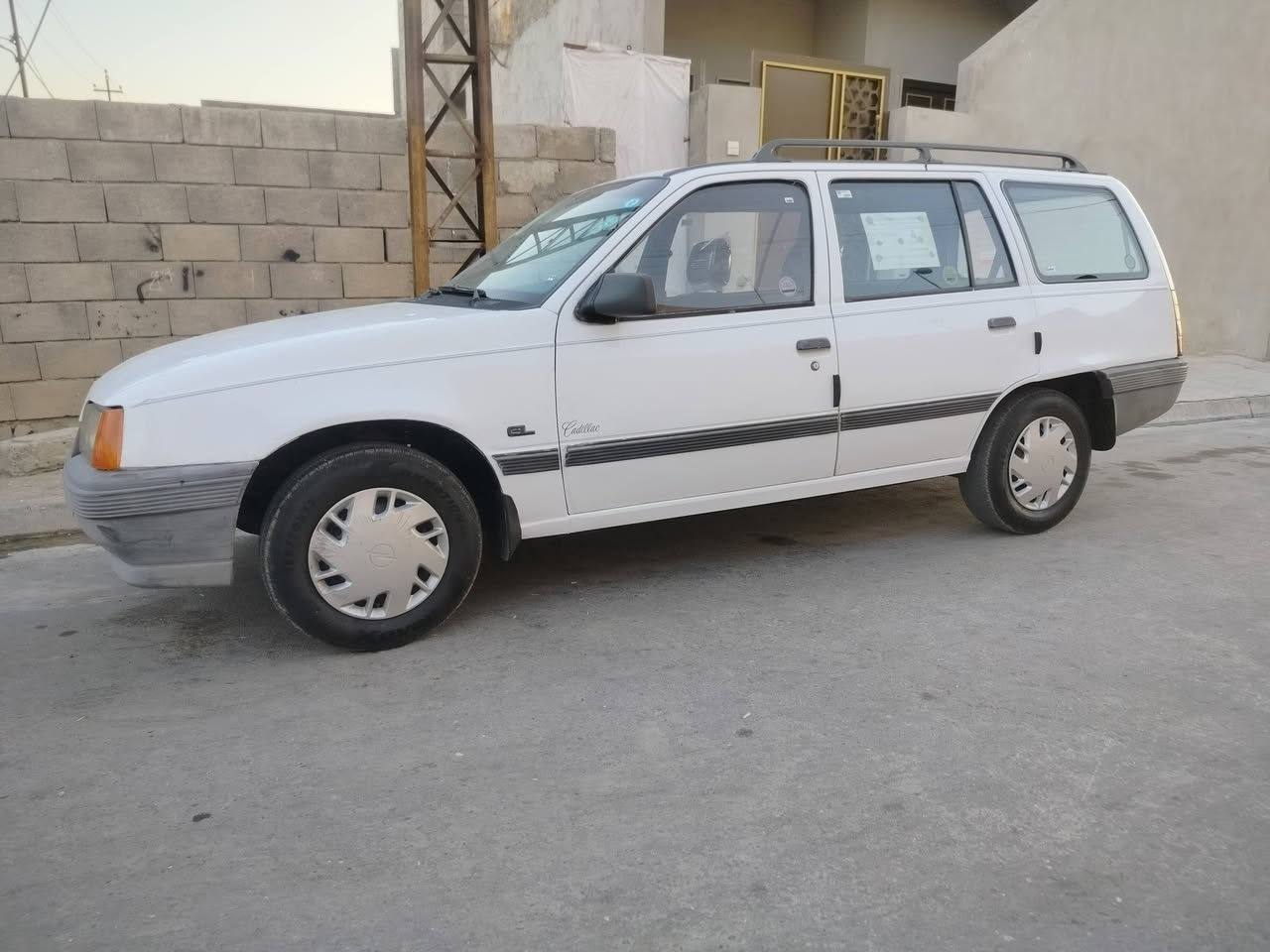 سلام عليكم كاديت للبيع حجم 18 موديل 91 صبغ دواير دوسات سياره بسمي سعر 35 وبي مجال عنوان موصل ‏‪***********‬‏/
***********
