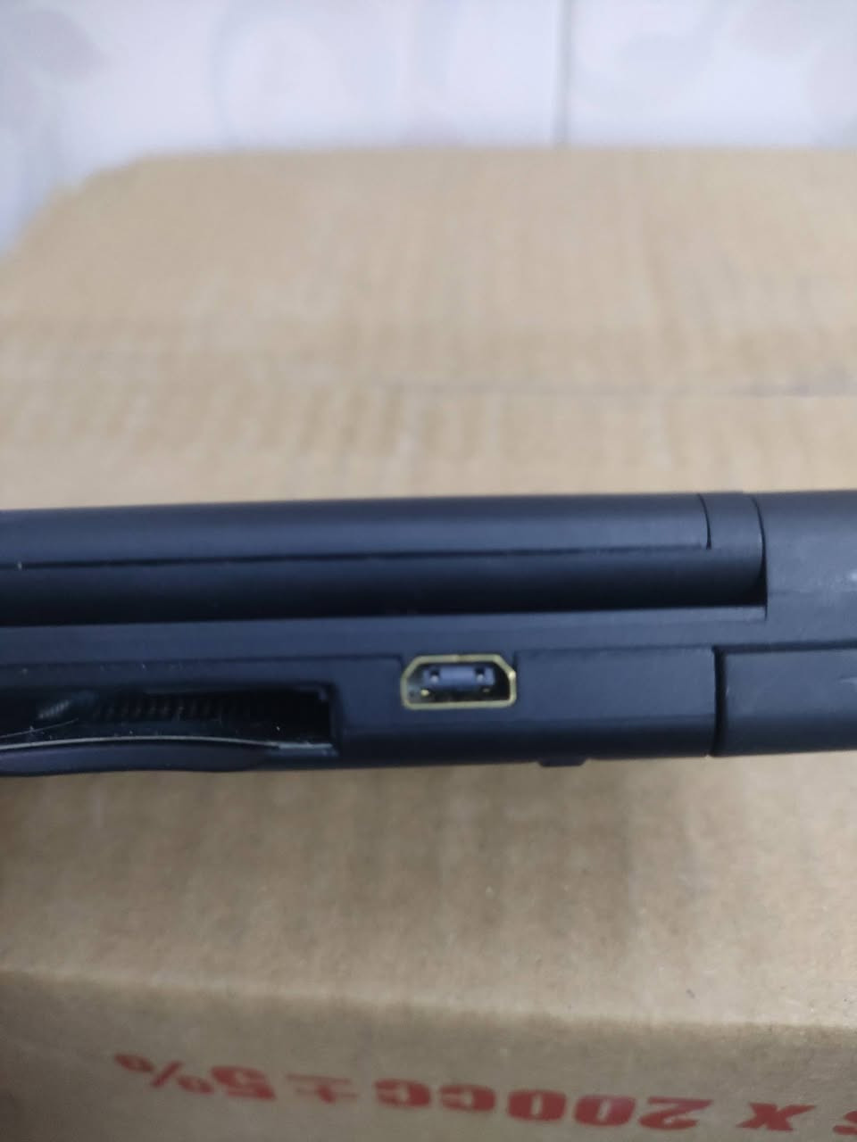 بدون اي ملحقات بس جديد
السعر 25


**إذا كنت صاحب هذا الإعلان وتريد حذفه لأي سبب، رجاءا أرسل رسالة إلى الدعم الفني**