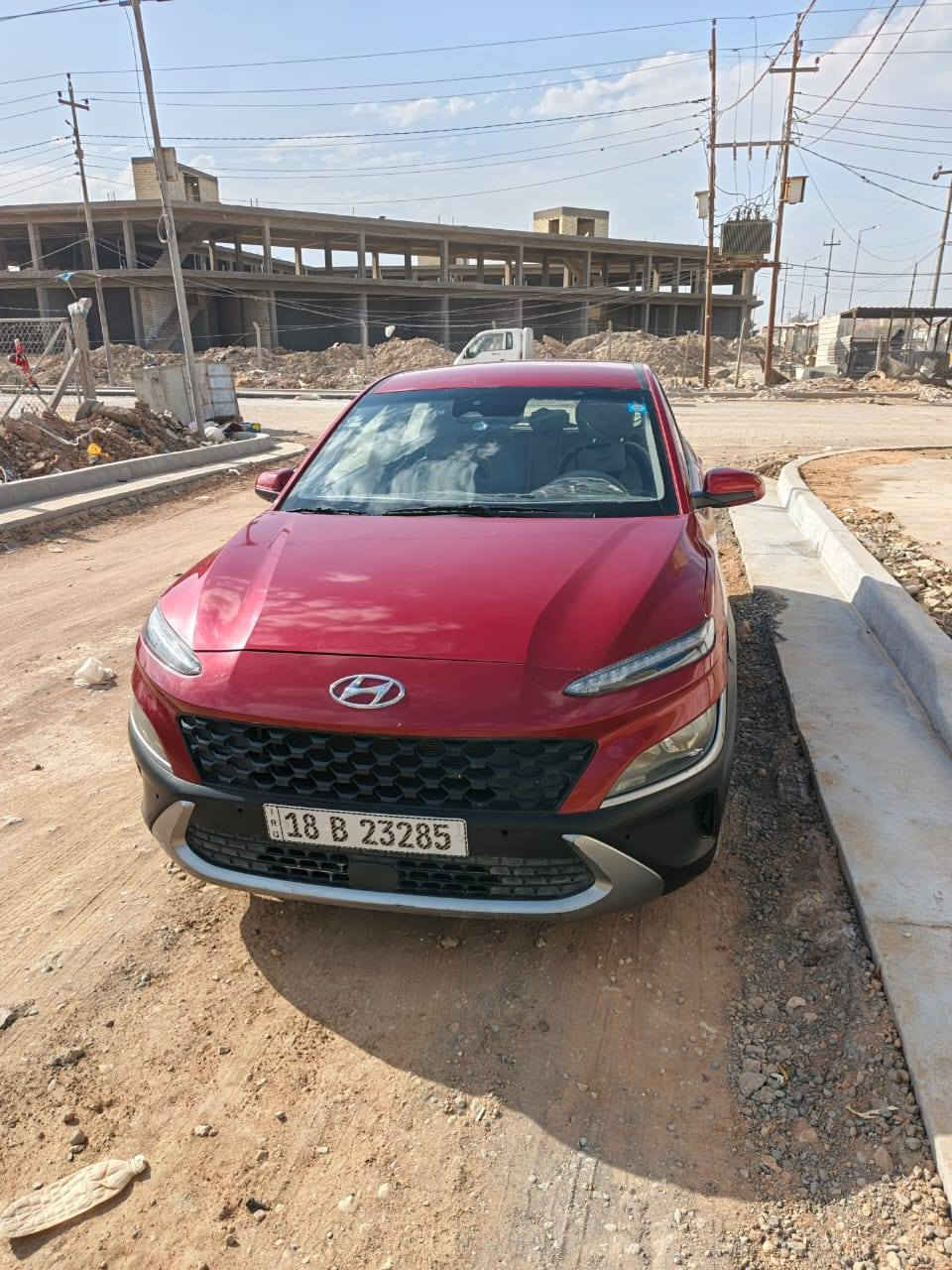 السلام عليكم هونداي كونا ٢٠٢٢ وارد أمريكي
ضررها تبديل باب أيسر وبنيد تبديل 
السيارة جديدة ونظيفة حيل 
ماشية ٦٠٠٠٠ 
فول مواصفات عدة الفتحة 

السعر ١٤٥$ 
للاستفسار ***********
