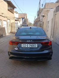 كيا فورتي٢٠٢٣ ماشيه ٤٧ ألف. سياره نص فول حادثه وتفاصيله بلمنشور سعر ١٤...