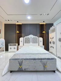 تصميم تركي • خشب منقوش • توصيل