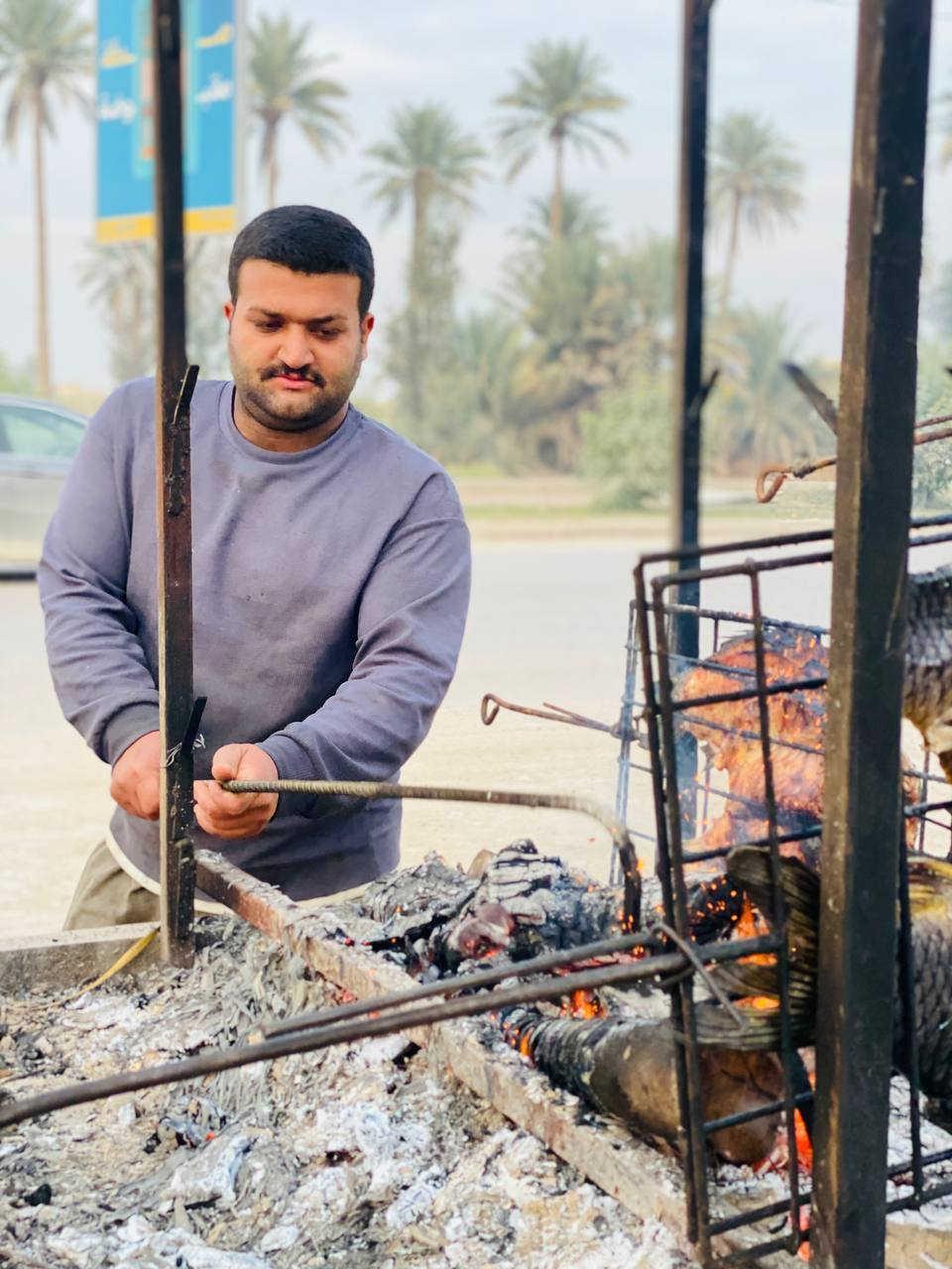 يا الله اليوم جمعة والصلاة على محمد وآل محمد
اليوم سمج القفص ب 5500
متوفر شوي درجة اولى
الشارع العام مقابل الاسكان الصناعي
***********
