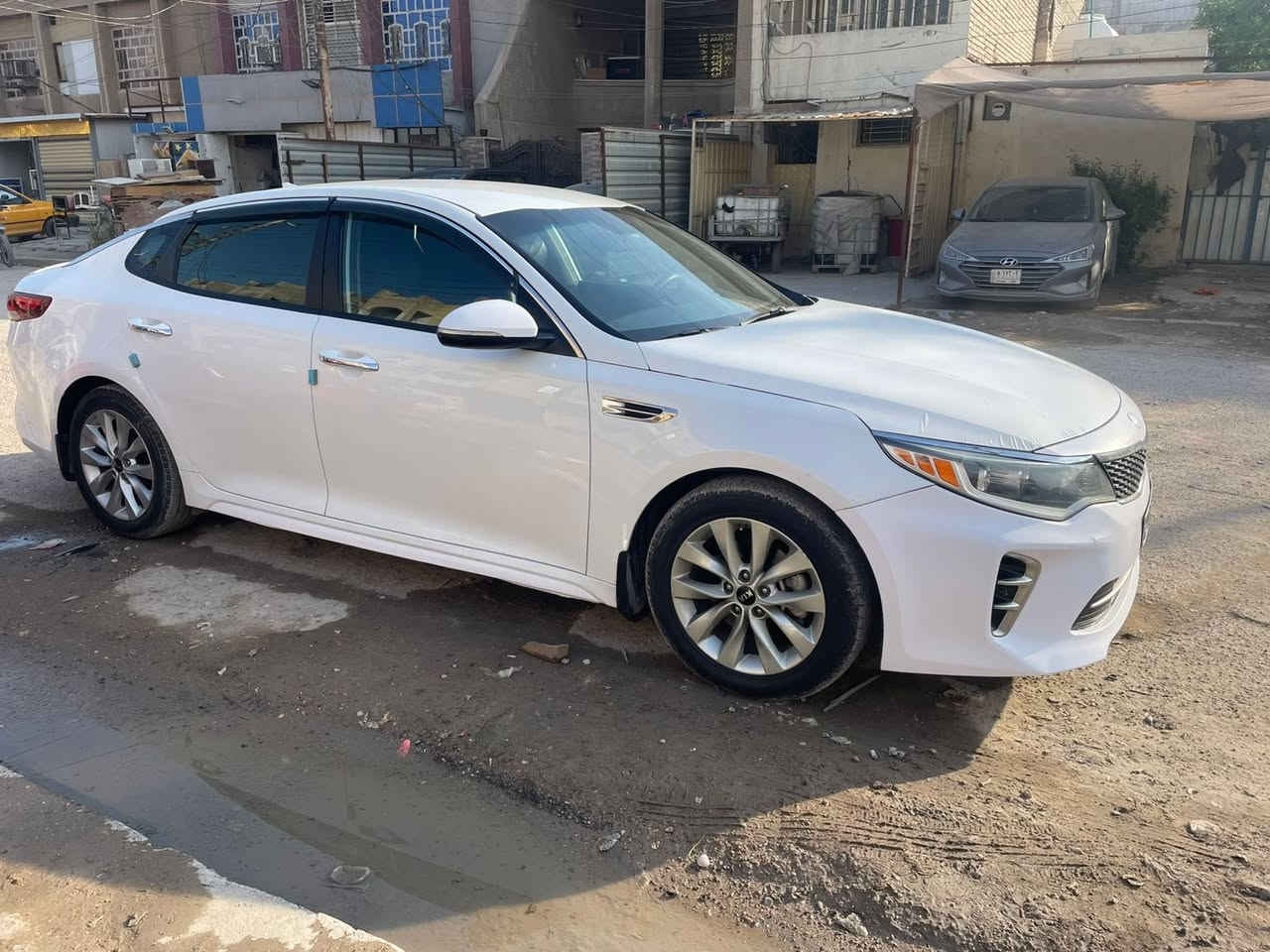 كيـا أوبتيمـا موديل 2018 أمريكي محركها 2400 GDi
حادثها باب خلفي جهة السائق بارد فقط ... صور الحادث موجودة
رقمها أوربي أربيل بأسمي..السعر بـ148$ وبيها مجال مكانها بغداد الرصافة
للاستفسار : ***********
