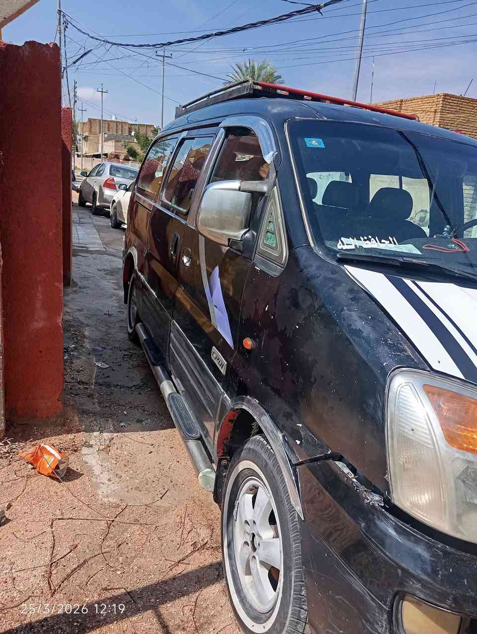 مسكر 7سبلاين كير عادي شواصي ماملعوب بيهن
سياره تريد شويه ترتيبات 
مكينه كير تبريد خير من الله 
مابيه صبغ نهائي 
رقم بابل انكليزي الجديد 
تحويل مباشر 
السعر 68 بي مجال قليل 
***********
