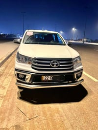 هايلوكس • ٢٠٢٤ • ضربه صبغ