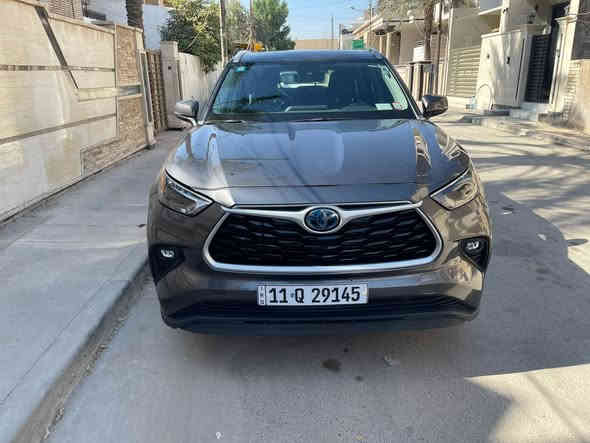 للبيع فقط هايلندر هايبرد ٢٠٢٣

وارد امريكي

محرك ٢٥٠٠ هايبرد تنفس طبيعي  

ضرر باب الصندوق فقط خفيف جدا بدون اي ضرر ايرباك والباب الاصلي موجود 

ماشيه ٣٩ الف ميل 

مواصفاتها فئه XLE

جلد 

سلايد 

كراسي كهرباء

صندوق كهرباء

فور ويل 

بصمه 

كاميرا خلفيه

رادار امامي جانبي

بردات جانبيه

كاعيات ربر بلاديه

السياره نظيفه جدا اني مستوردها وعلى ايد وحده 

السعر ٣١٠ ورقه وبيها مجال

مكانها بغداد حي العدل 

***********
