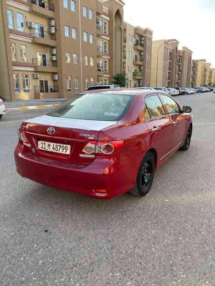 كورلا  2013 خليجي شركه العامه
مكينه 1800 لوك بلاد تبريد ثلج بلاد❄️ 

تخم تاير جديد 
صدر جديد.             ماشيه 192 حقيقي  

منضومه زنون عالي اصلي 

بيها 3 قطع صبغ بدون دواخل 

غرفتها شركه لوك 

رقم بغداد دولي  بااسمي   

مكاني بغداد العامريه.  

سعر 115 وبيها مجال 

‭0773 324 0446
