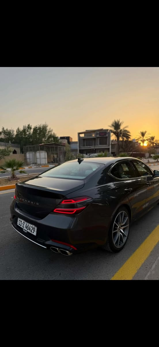 سلام عليكم جنسز ٢٠٢٢ G70 للمراوس بجارجر ٦ سلندر السياره فول لل اخير محرك ٤ سلندر تيربو بانوراما بصمه كشنات كهرباء داخل ابيض تتفئه بلكشنات ستيرن خزن ميموري اوتو هولد سايد بريك بصمه سستم صوت رادارات اماميه وخلفيه وجوانب دخول ذكي ويل كب كامره السياره مناقصه برغي عله وضع الشركه  كله السياره بيه تبديل بنيد نفس اللون بلادي وجاملغ صبغ والباب مال سايق نطخت عندي وصبغته السياره بدون ايرباك بدون دواخل تراي زيرو ماشيه ٣٠ ميل كير محرك صدر مكفولات سياره مناقصه  برغي كتلوكات الشركه موجوده مالته والسياره احله من الصور مكاني بغداد الدوره ***********
