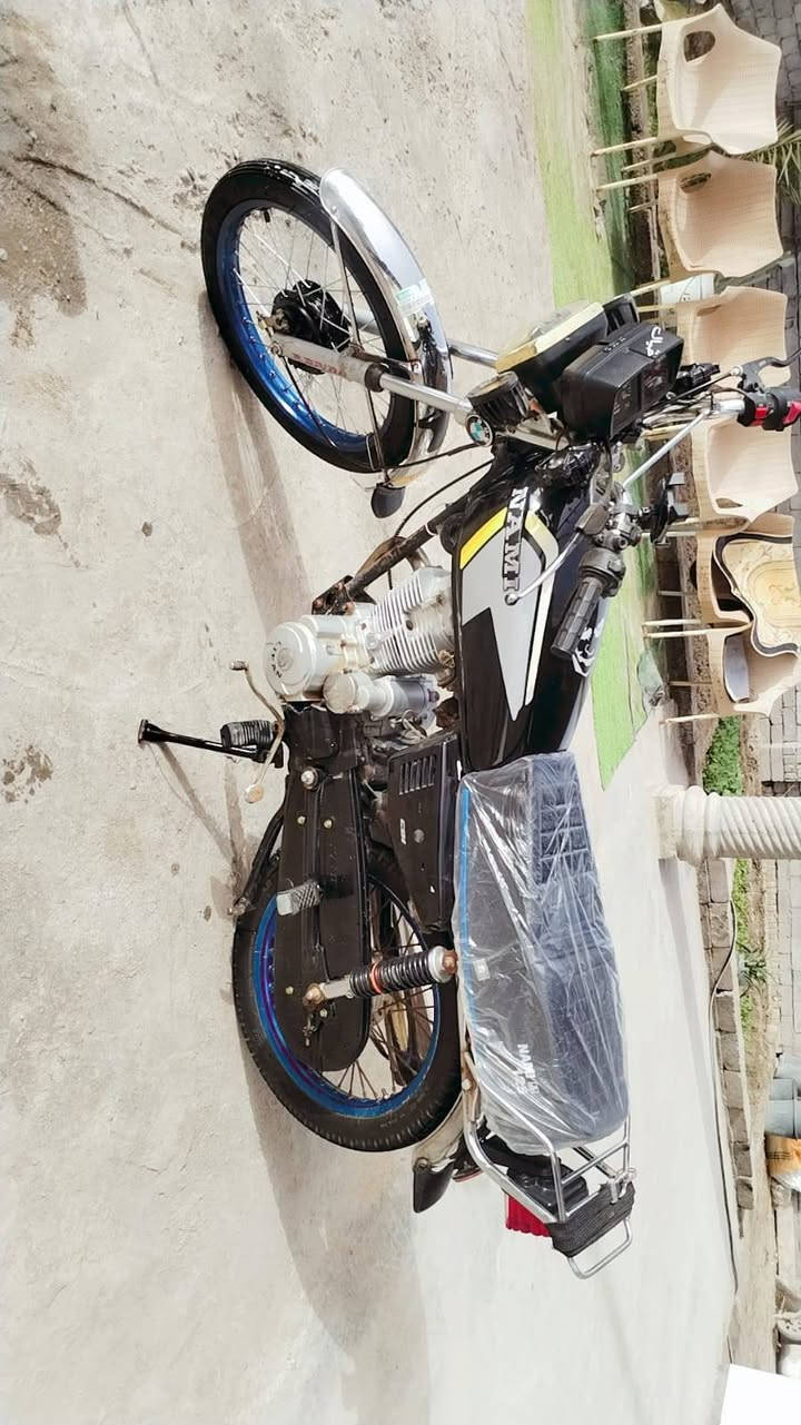 سلام عليكم دراجه محرك200 جاهزه من كلشي سلف نكره ويلاه فافون كهربائيات كلها شغاله السعر 750 وبيها مجال حك الجيه العنون بصره قضاء الامام الصادق *********** متواجد واتساب وتصال مكلف بنشر
