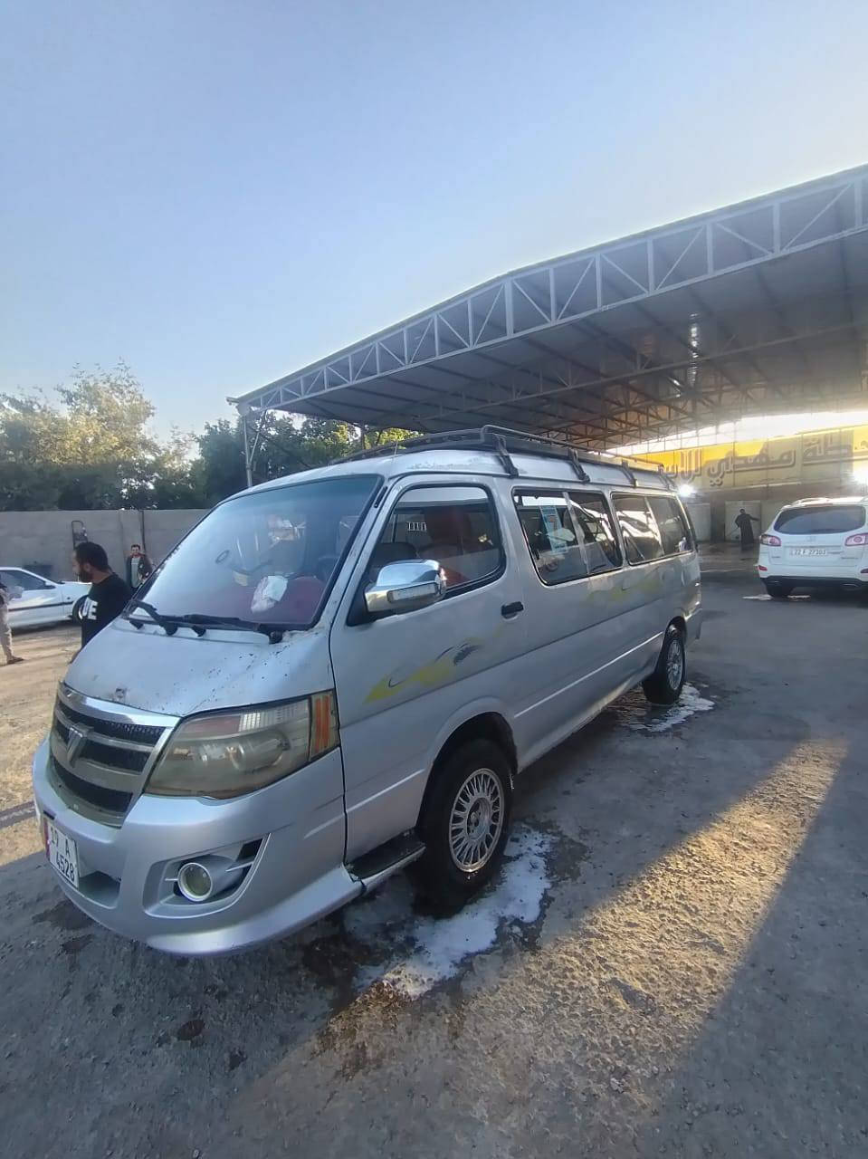 سلام عليكم اخوان فتون 2011 سياره مكينه كير اكسن شواصي كفاله تخم تاير جديد سياره خير من الله جاهزه للشغل رقم انكليزي كربلاء سياره بسمي شرط التحويل السعر 48 عنوان النجف كوفه رقم الهاتف: ***********
