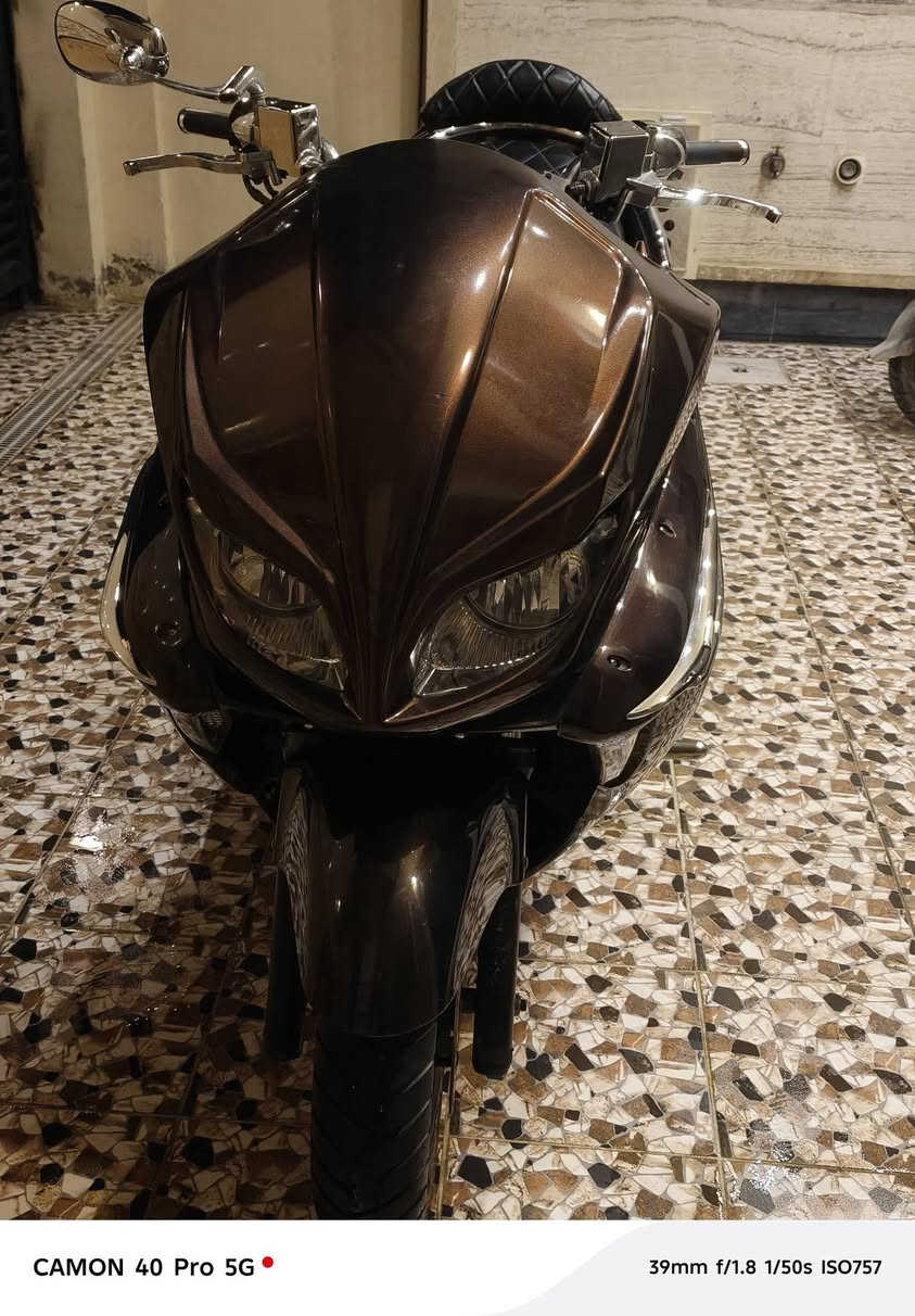 للبيع فورزا 0/9 مكفولة كفاله عامه ماشيه 15 ألف أي نقص مابيه دراجه جديده قبل شهر نازله سعرها مليونين وبيه مجال حك الجيه موقعه ديالى بعقوبة
***********
