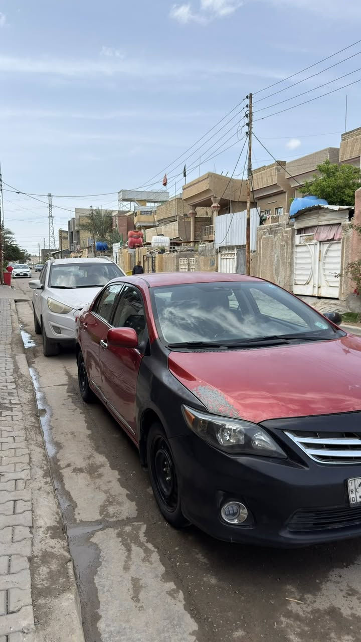 السلام عليكم كورلا 2013 للبيع باسمي الحادث مالتهاموضح بالصور تبريد وتدفئه جاهزه السياره تنقص دهن بدون تبخير وبدون دخان السعر 110 وبيها مجال بسيط
***********
***********
