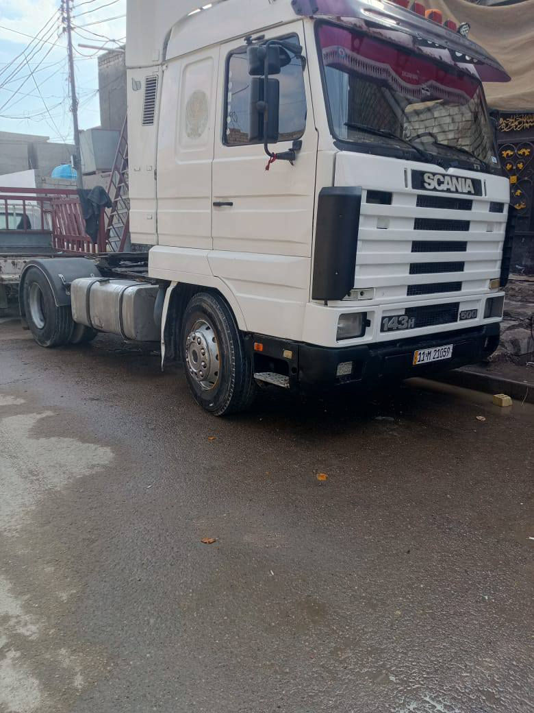 السلام عليكم سكانيا بطه 97 مكينه 143 0. 8 كير 4,4تخم تاير كهربائيات كامله رقم بغداد مربوطه فلات جناب 4محاورمكان بغداد رقم *********** بيع بس الراس
