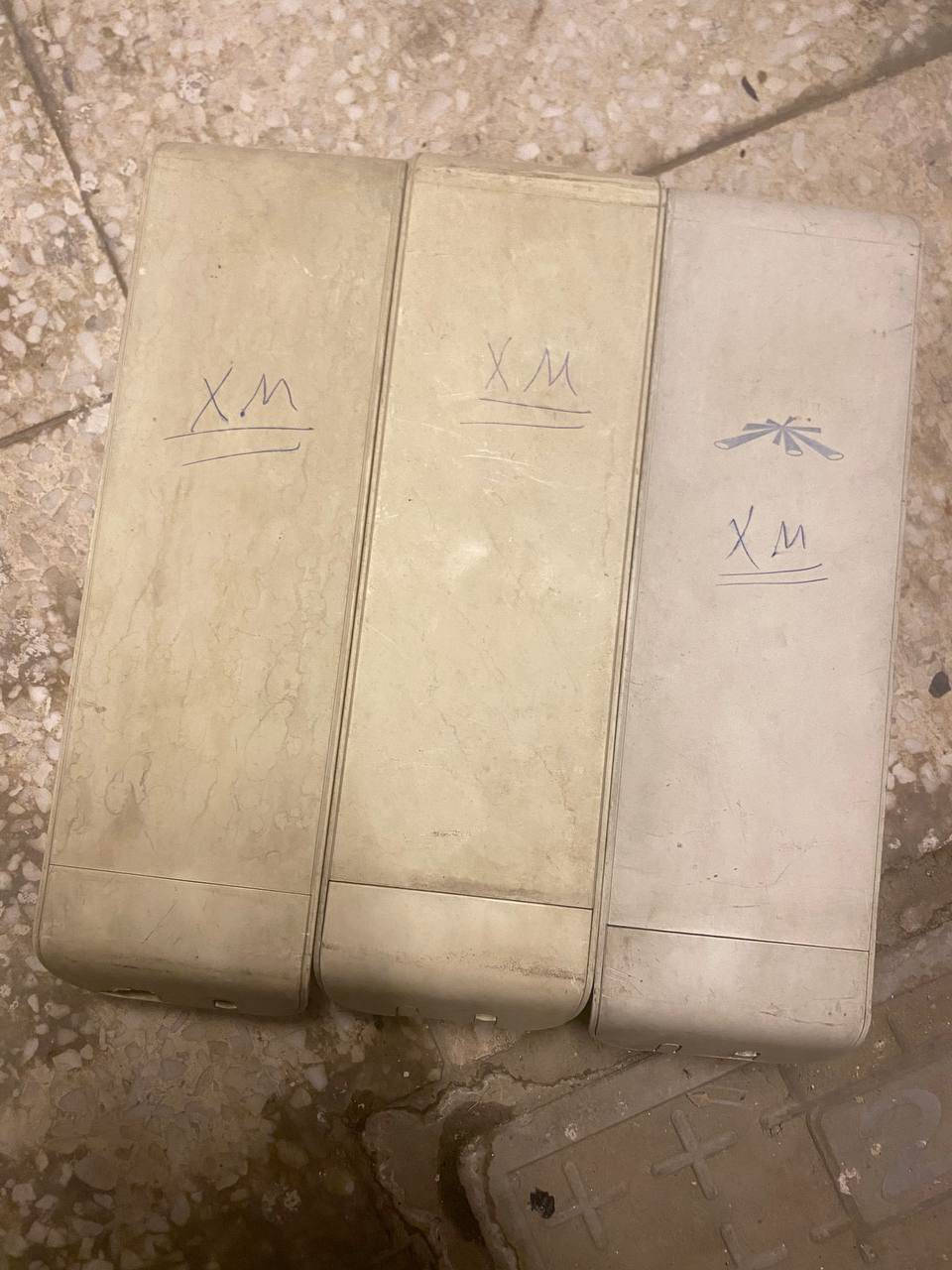 متوفر
دش 26 دلتا لنك انتي نويز السعر 65 الف
سكتر ubnt 120° (متضرر القبق) السعر 45 الف
سكتر تيتانيوم 2.4 + sma السعر 35 الف
نانو m5 xm عدد 3 سعر القطعة 30 الف
مايكروتك 750 (بور وداتا) السعر 25 الف
بغداد / الاعلام / الري
التواصل خاص او على الرقم :
***********
يتوفر توصيل كافة المحافظات
