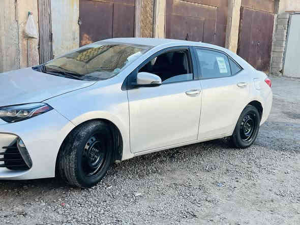 للبيع كورلا موديل 2016 ضرر امريكه جاملغ وبنيد طرف سكن وجاملغ سايق اثر شخط ومصبوغ وقبغ صندوك صبغ بدون جاملغات فقط قبغ صندوك مكينه كير صدر تبريد تدفئه كله شرط فئه s معروفه موصفاته شراي يتصل *********** سنويه جديده رقم اجنبي بأسمي رقم سليمانية سعر 126 وبي مجال
