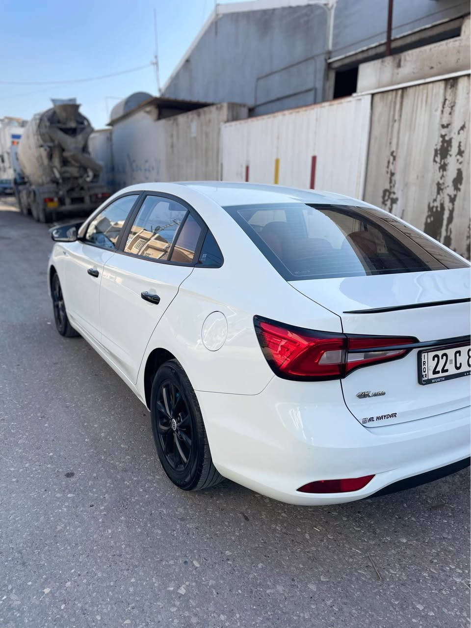 MG 5 2023 Standard 
بی سبوغ بی تحدیل 
دەعامیەکانیش سبوغی نیە 
ناو کریمی 
تحدید سورعە 
ویل کرۆم
شاشە و کامیرە
لایت زینون 
کامل جوانکاری بۆ کراوە
٧٠ هەزار رۆیشتووە
زۆر پاک مایتەوە
سحری $99 کەمیک مەجال
هەولیر 
ژمارەی خاوەبی
*********** أربيل, العراق
