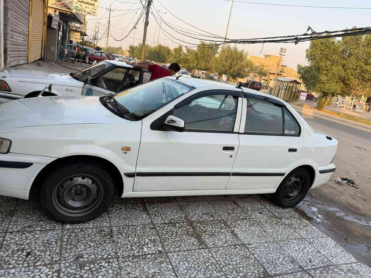 لبيع سمند موديل 2010 سياره كفاله عامه من الضربه والصبغ مكينه كير خير من الله تبريد حداديه تخم تاير باتري جديد صالي يومين من شاده السياره مال جناي سنويه 27 كله شغاله السياره 
راعيه يمي بل نجف السياره بل نجف مقابل كراج الجنوبي السياره مال جناي السعر السياره 37 وبيه مجال على 150 الف غرامات تنزال من السعر مكان السياره النجف الاشرف حي الأنصار 
*********** واتساب
