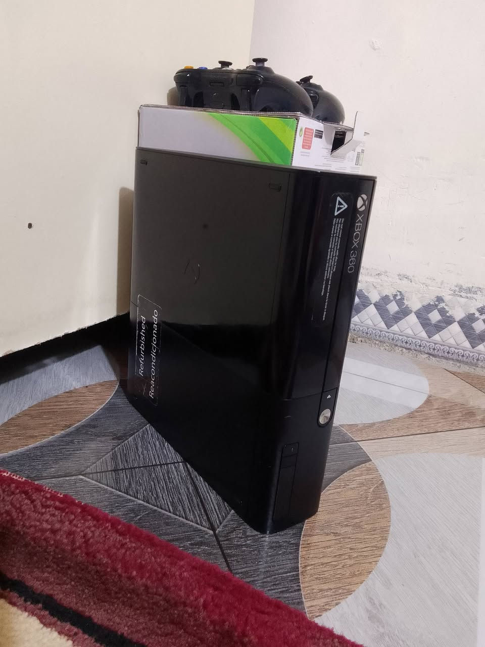 اكس بوكس 360سبور سلم جهاز بل كارتون ستخدام قليل بي العاب 150لعبه انطي شرط جهاز انضف منصوره سعر 100بي مجال بصيط***********
