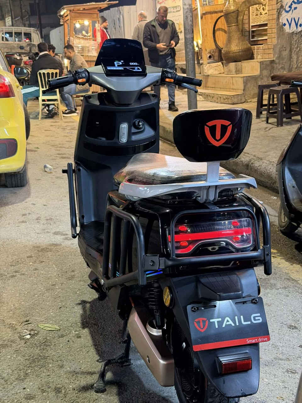 🚲 للبيع دراجة كهربائيه TAILG T-POWER للبيع الحالة ممتازة، استخدام نظيف جدًا، بدون أعطال..
موفّرة في الكهرباء، قوية ومريحة في القيادة، مناسبة للمشاوير اليومية والتنقل داخل المدينة.
✅ إضاءة LED
✅ شاشة ديجيتال تحديد اعطال
✅ بطارية بحالة ممتازة شرط الفحص
✅ مظهر رياضي وجذاب
السعر: ___ مناسب 
الموقع: ___الموصل جانب الايمن
للتواصل: ___***********
.
