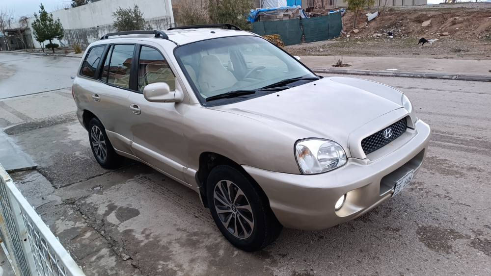 هۆندا ئاڕم پلاستیک سلێمانی57گەڵاو مجال شوین عەربەت👇
 ***********واتساپ ڤایبەر ***********
هۆندا  سانتافی مۆدیل2003 ئاڕم پلاستیک سلێمانی گێڕ ئۆتۆماتیک مەکینە بیلاد V6 ناو زەرد خلیجی بێ دەعمو لێ دراوی هیچ دەعمی نیە  تەبرید سردو گەرم بەشەرت گێڕو مەکینە بەشەرتی فیتەر، ناوی لۆکە کامیل کارەبای ێیش دەکات، هەیکەلی زۆر جوانە 4تایەی لۆکی لەژیرە ئاڕ ئەوەلیات بڕاوە گێڕ مەکینە تەرید ساردو گەرم بەشەرتە،،، کامل بۆیاخیکی شوشەی کراوە، بۆ جوانی  بێ دەعمو لی داراوی بەشەرت، السليمانية, العراق
