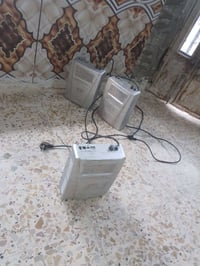 عندي هاي تلث أجهزة مال كبنكات كهربائيه تلاثتهن شغالات للبيع وياهن ريمو...