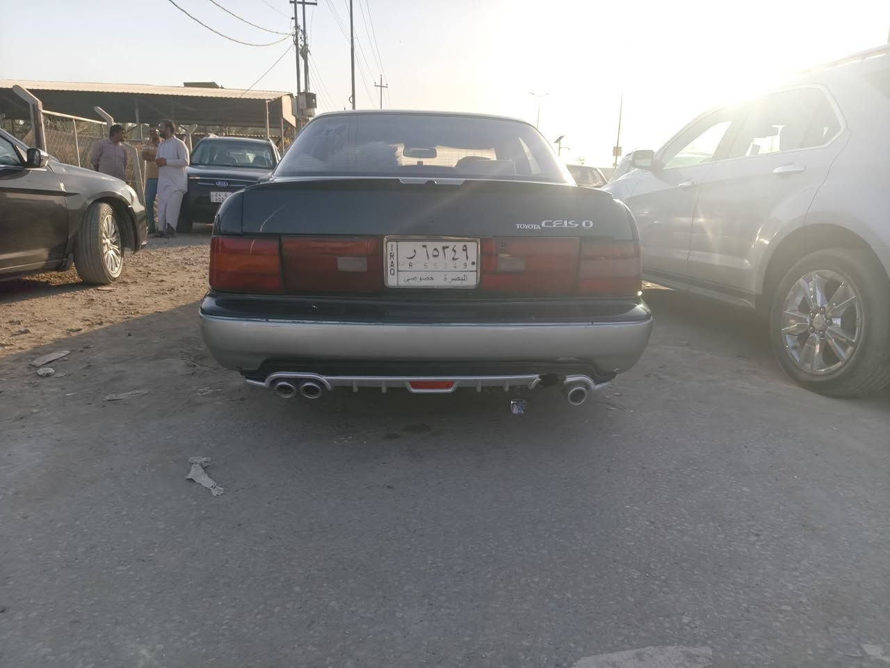 ls400 للبيع
سياره نضيفه حيل دوشمه جديده ارضيات جدد بطاين بيبان جدد تخم تايرات جديد كهربائيات كامله مكينه وكير راس الثور 3000 نقصه بس التبريد رقمه بصره مشروع وطني عندي وكاله مالكه يمي شوكت ما تريد تحول تحول بدون كصه السعر 35 وبيه مجال قليل حك الجيه لين مسعجل على البيعه العنوان بابل الحمزه الغربي رقم الهاتف ***********

