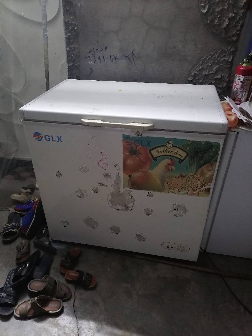 مجمده شغل اللبيع سعرا ١٠٠ بي مجال كركوك حي العروبه يم ملعب خومسي او وكف قديم حجم ١٠ قدم كل بلادي شركة مابي اي عيب شغال بل شرط ٧ايام ضمان
***********
*********** كركوك, العراق
