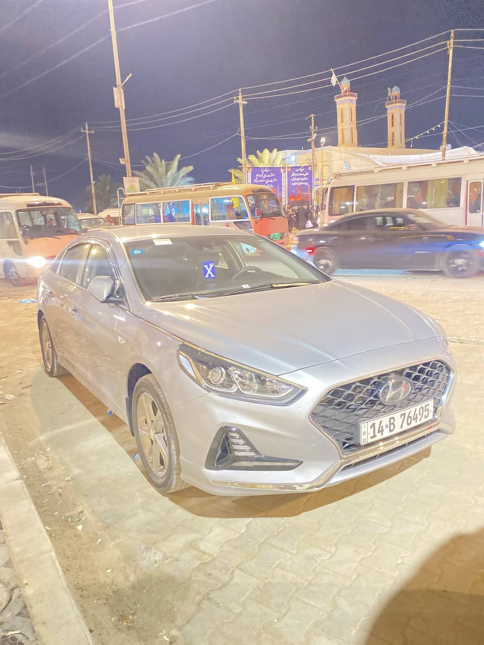 السلام وعليكم سوناتا موديل 2023 غاز بلادي مكفوله كفالة عامة ماشية 81الف سعر خاص رقمي***********
