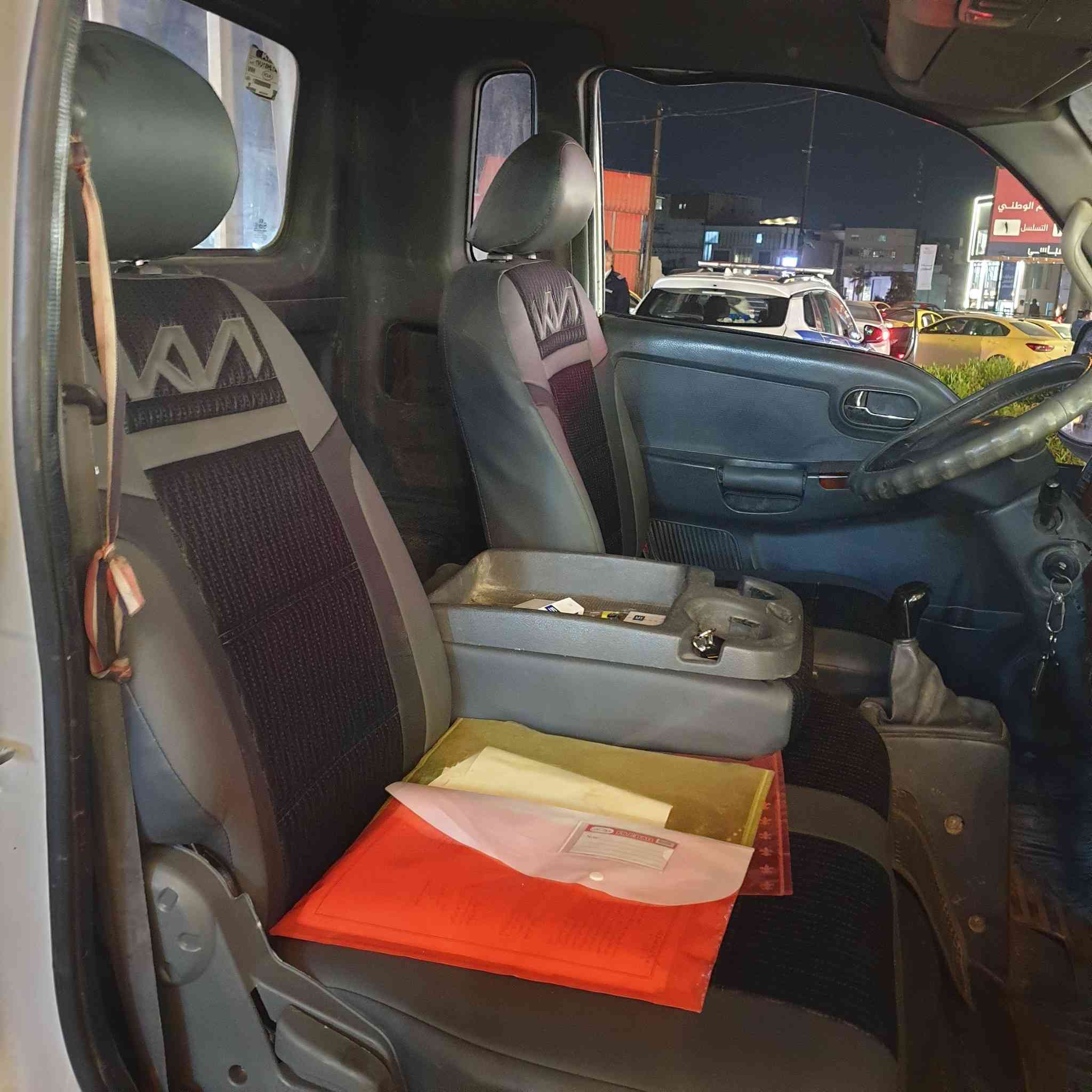 مكلف ب نشر
للبيع فقط
كيا حمل موديل 2010
 محرك نظيف  مسكر كرنفال
 بيها بكانات صبغ جماليه
 معاها محجل 
هزه وفحص وسنويه كلو جديد
رقم نينوى
 السعر ٨٥ $
مكانها موصل ايسر
***********
