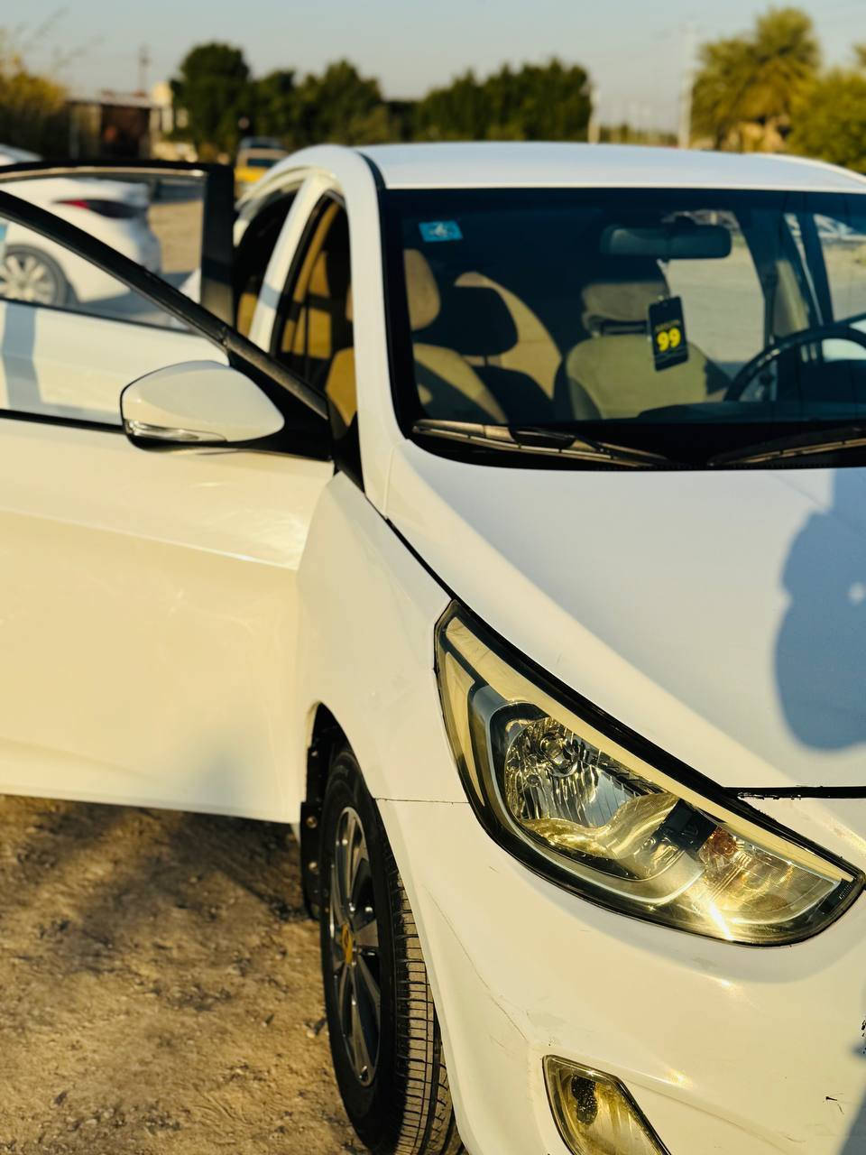 اكسنت ٢٠١٧ مكينه ١٤٠٠ سياره كلش حلوه وجاهزه تختم تاير معروضه ٩٢ للاستفسار ***********
