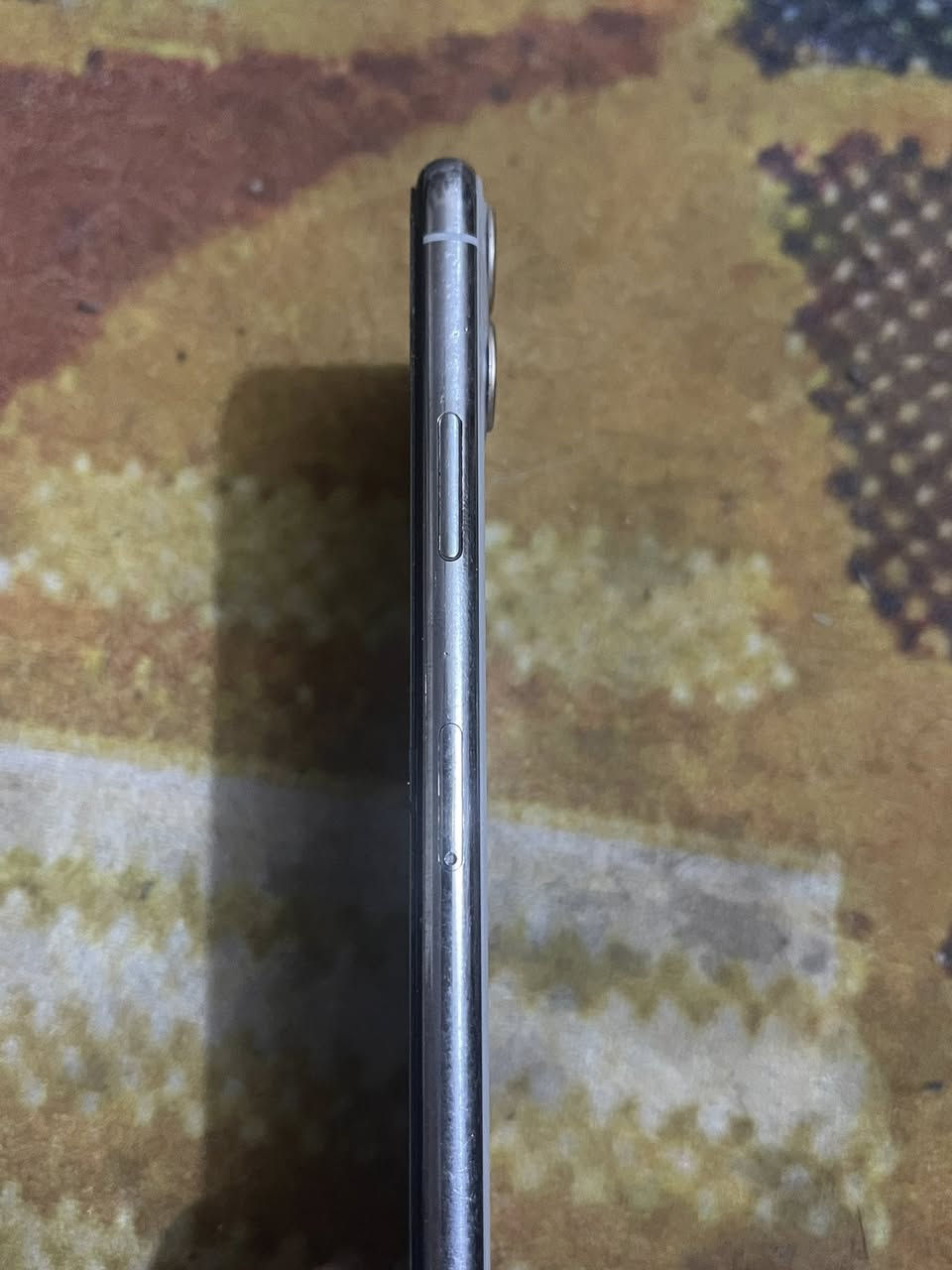 تلفون 11برو ماكس للبيع الكسر بالزكه نضيف مابي شي سعره350


**إذا كنت صاحب هذا الإعلان وتريد حذفه لأي سبب، رجاءا أرسل رسالة إلى الدعم الفني**