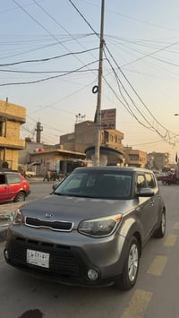 كيا صول ٢٠١٦ وارد أمريكي  محرك جيدجدا ١٦٠٠  كير جيدجدا  صدر جديد مع تخ...