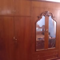 غرفه نوم صاج عراقي شغل درجه اولى سته ابواب السعر 950 وبيه مجال  المكان...