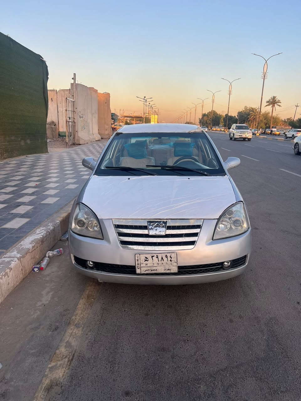 شيري A5 محرك وكير ياباني كامري المرغوب تخم تاير وباتري ياهن هم جدد درجه اولى من درايمات من كهربائيات الكيجات كلها شغاله كانما بلادي رقم بغداد مشروع وطني شرط التحويل 
ماطول عليكم بيها صبغات داير ماداير بيها جراد السياره سعرها 45 مكان السياره مدينه الصدر ***********
