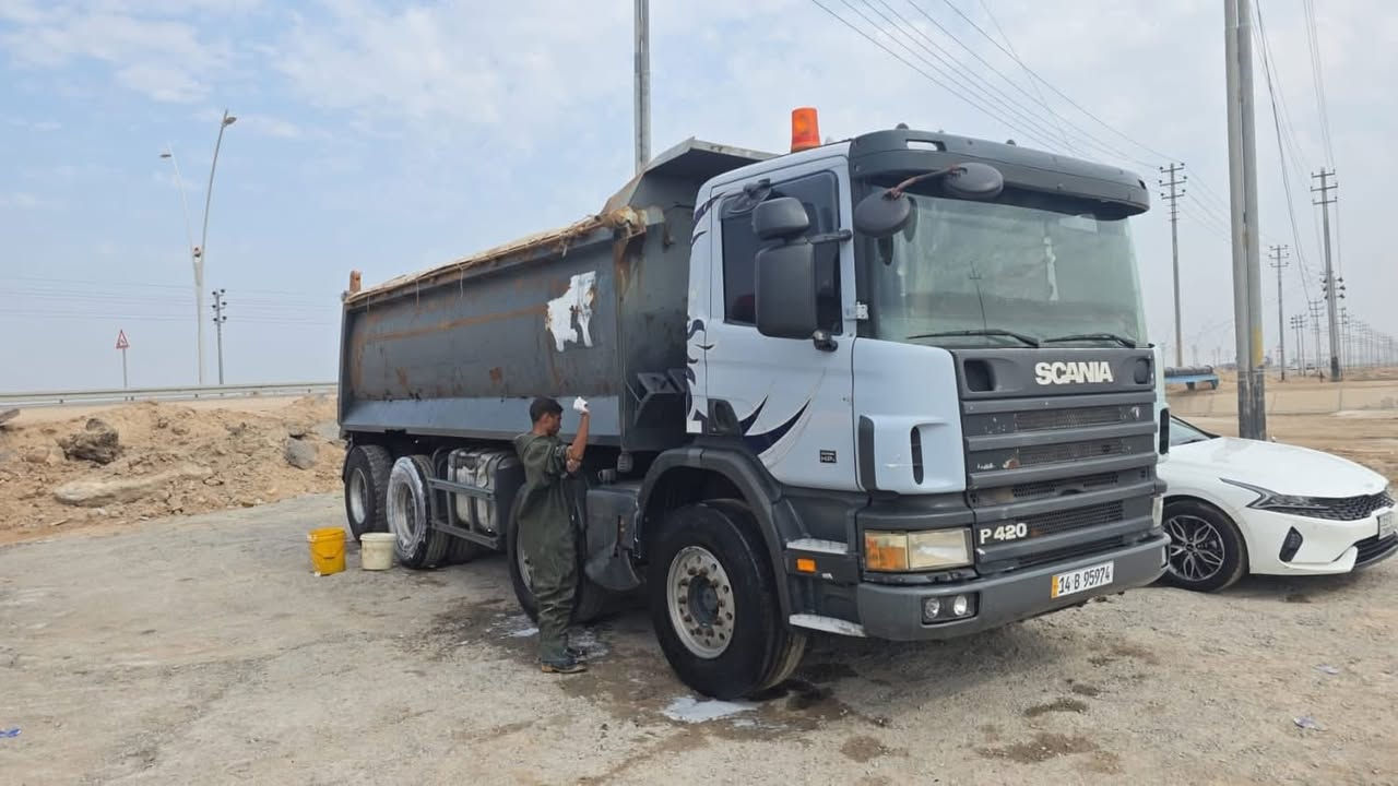 2006 سكانيا وارد كوري
سياره جاهزه العمل 

رقم بصره وبسمنا تحويل ثاني يوم

البصره قضاء شط العرب صالحيه

الاستفسار اكثر اتصل ‭+٩٦٤ ٧٨١ ٤٣٥ ٥٤٨٤‬


**إذا كنت صاحب هذا الإعلان وتريد حذفه لأي سبب، رجاءا أرسل رسالة إلى الدعم الفني**