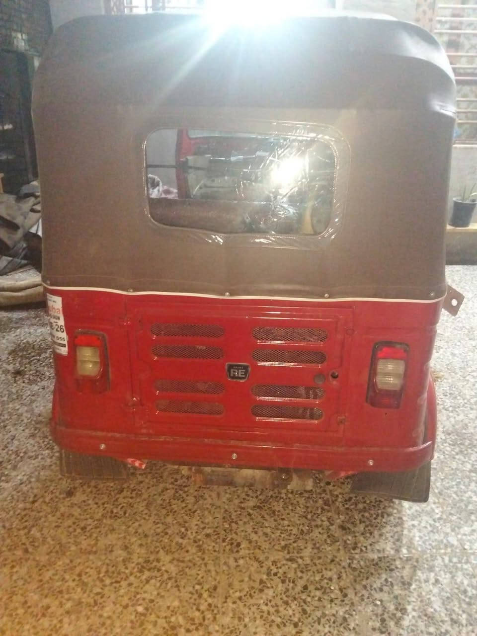 تكتك 2018مرقمه بغداد معمره جماليه المكان بغداد حي البتول السعر 4900وبيها مجال تكتك خير من الله رقم الهاتف***********
