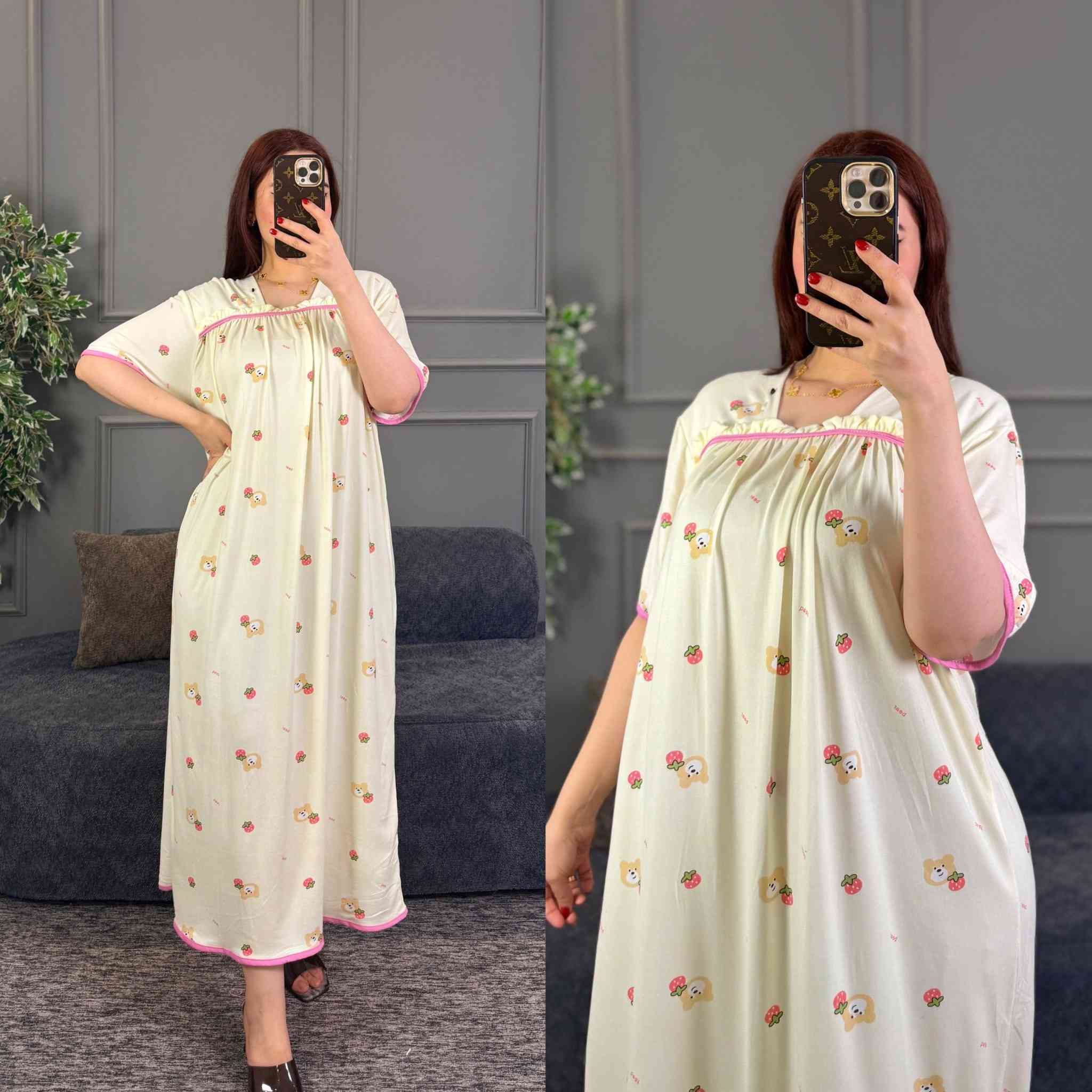 شلحات العيد وصلت 🎉
تعاي دللي نفسك بأحلى الشلحات  💕

المقاسات  فري سايز 

لا تفوتين الفرصة… العيد أحلى ويا إطلالتك 🌸
توصيل داخل الفجر الف دينار
متوفر توصيل لجميع المحافظات العراق


**إذا كنت صاحب هذا الإعلان وتريد حذفه لأي سبب، رجاءا أرسل رسالة إلى الدعم الفني**