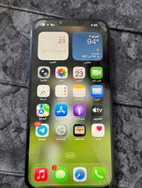 آيفون 13 برو ماكس • ٢٥٦ • بطارية ١٠٠
