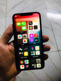 ايفون اكس اس ماكس بيع او مراوس الجهاز نضيف كلش فقط الضهر مكسور ومغلفه ...