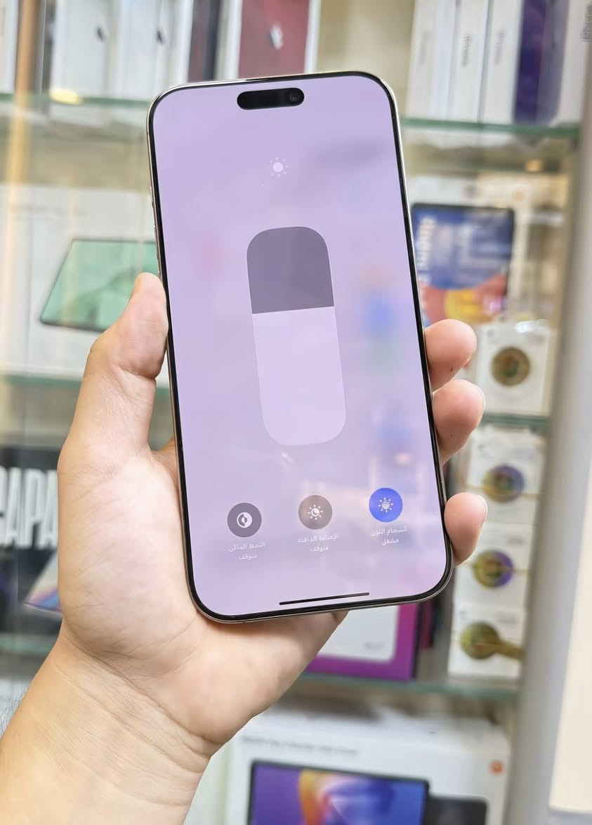 ايفون 📲 16 برو ماكس للبيع مكفول من كلشي الجهاز نظيف  تواصل  *********** يتوفر واتساب
