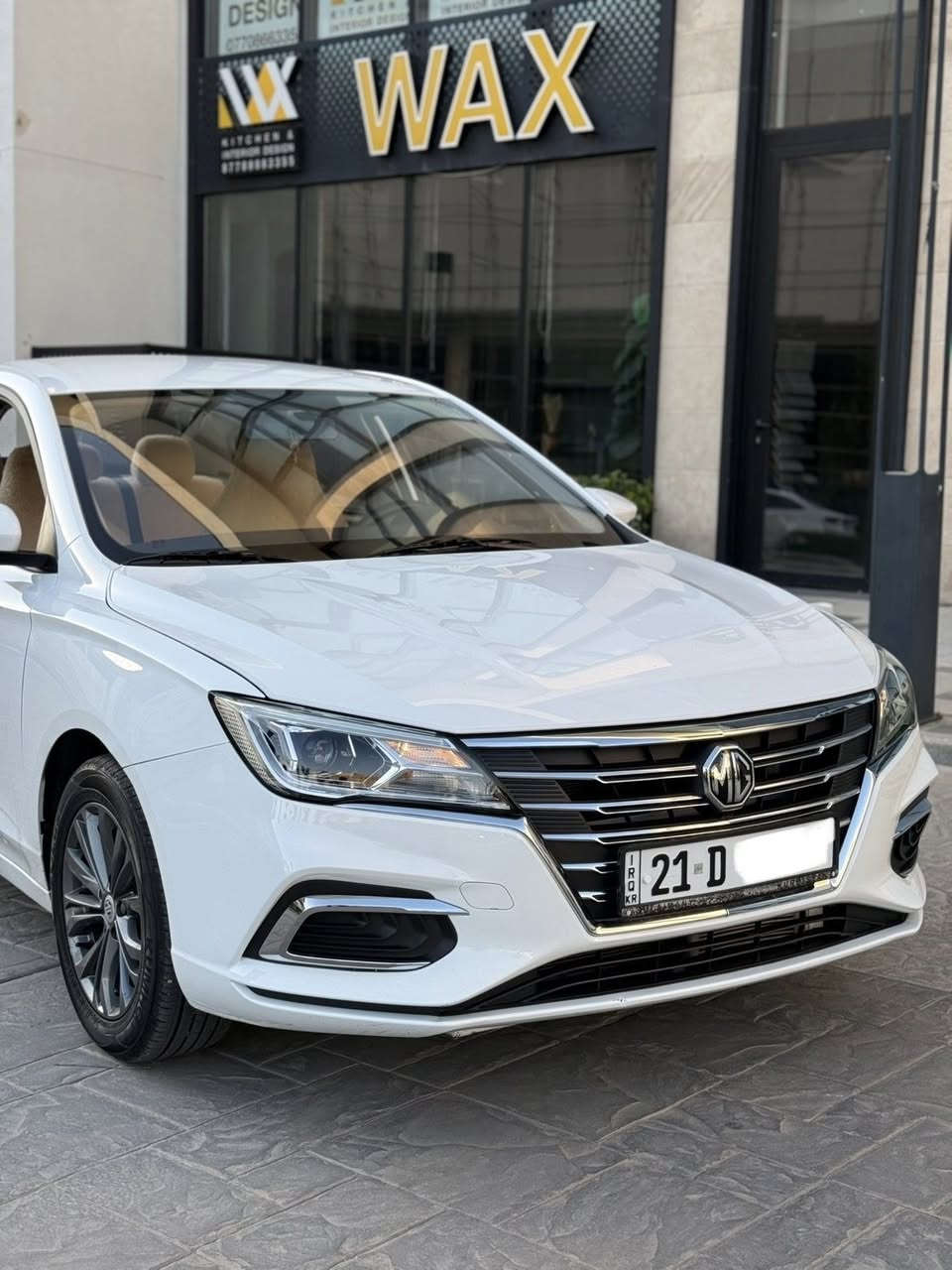 MG 5 2024 ستاندارد پڵەس✅💯
بۆیاخ تەنک - زەمانی شەریکە لە زەمان دەرمان کردوە - شاشە- کامێرا- ڤۆلیۆم - حاسە- ٢٥٠٠٠کم ڕۆشتوە🪬💯-دوو شوێن PDR بچوکی هەیە زۆر جوانە لە سۆنەر بەدەر دەکەوێت -ناو کرێمی -ئیشارەتی سەرئاوێنە- بلوتوس- 
☎️- ***********
☎️-***********

📍سلێمانی
