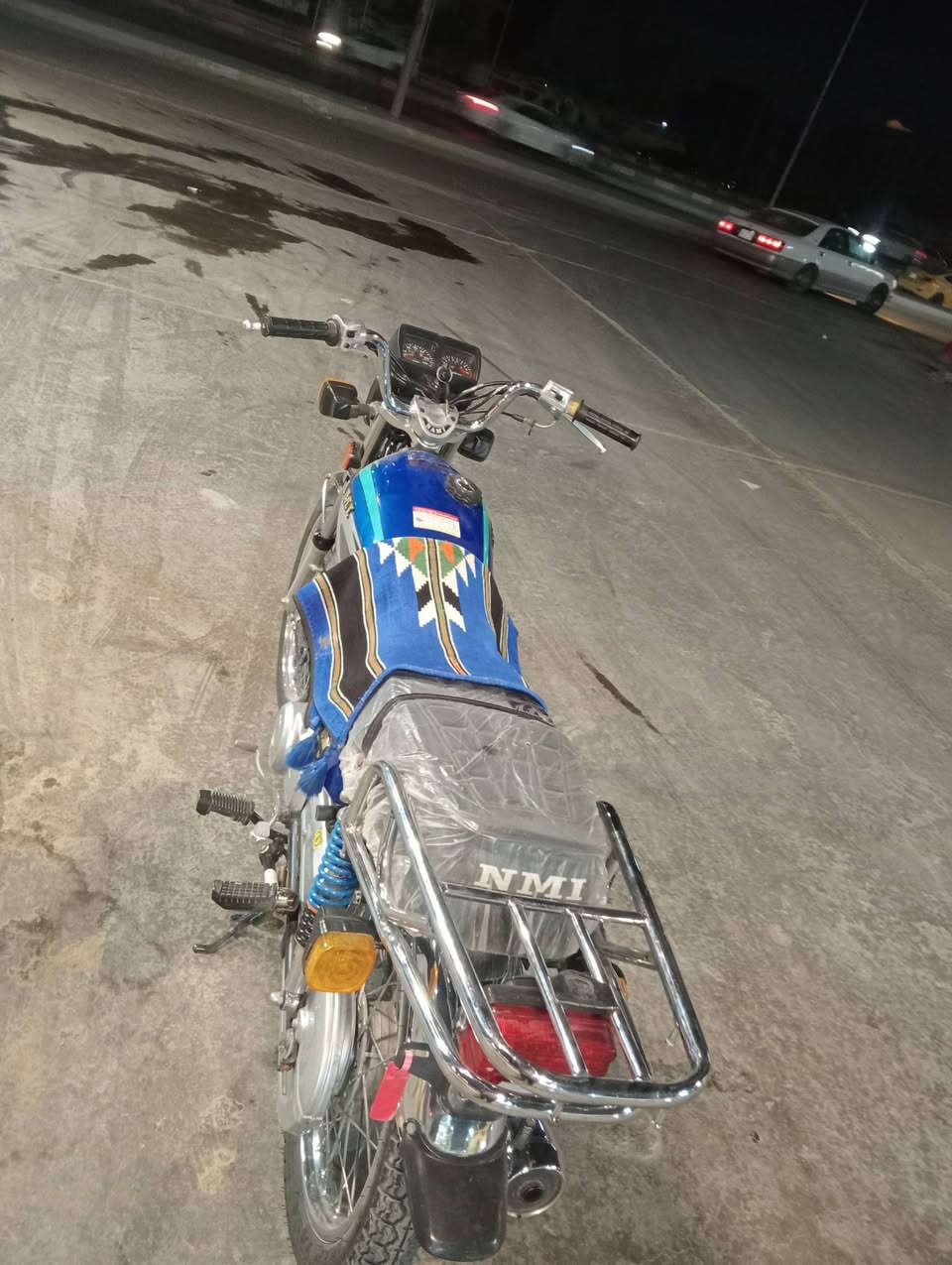 السلام عليكم نامة شلامجة للبيع موديل 23 بلاد أوراق اصولي وكيلهة نوار نهضة ومعدل فول السعر خاص  *********** عنوان ديوانية
