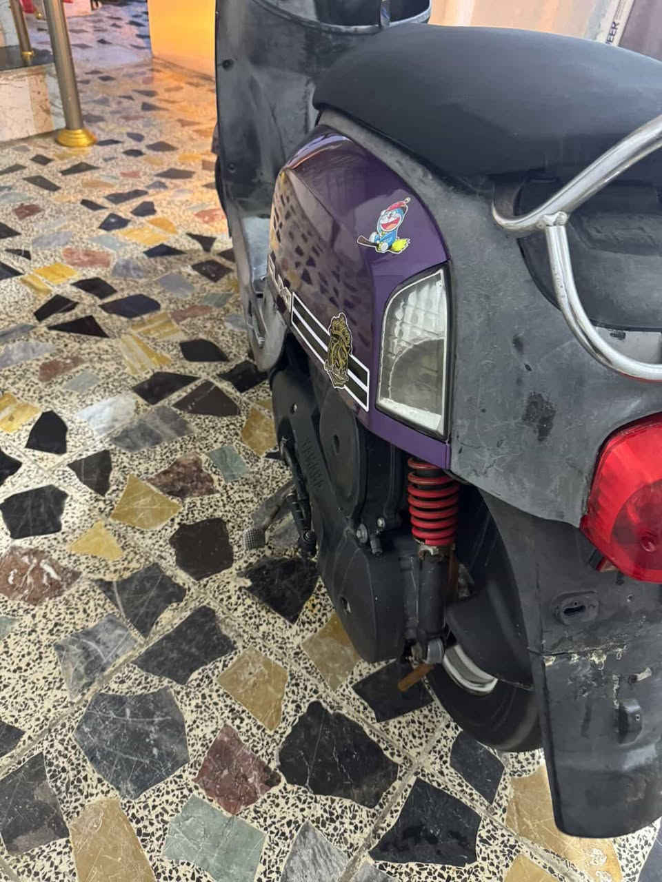 السلام عليكم دراجه بوليس كله شغاال سلف هندر اشاير كهربائيات مابيها اي نقص جيب فيترك وتعال افحص العنوان بغداد مدينه الصدر السعر 700 اتصل ***********
