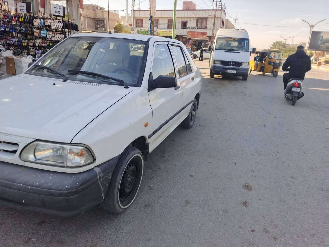 للبيع سايبه مديل ١٧ 
كربلاء السعر ٤٨ 
السياره جاهزه من كلشي 
***********
