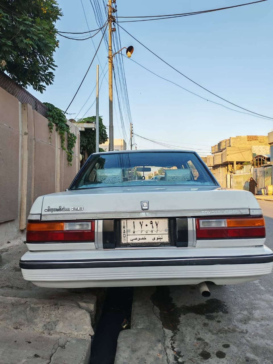 السلام عليكم ورحمه الله
سوبر للبيع موديل 1984 رقم نينوي بسمي  مكينه گير بلادي گيرعادي تبريد ثلج كهربائيات گيجات كلها شغاله حداديه ع الشركه سياره خير من الله مال جناي
الإتصال /***********
 وتساب***********
